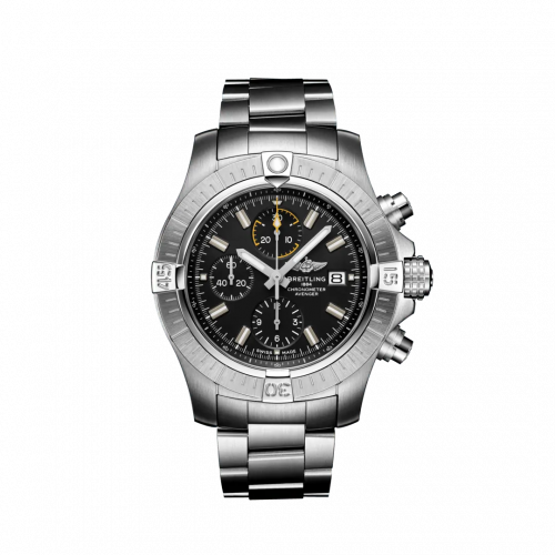 Breitling Avenger Chronograph 45 Stainless Steel / Black / Bracelet A13317101B1A1 Breitling Avenger Chronograph 45 Stainless Steel / Black / Bracelet A13317101B1A1