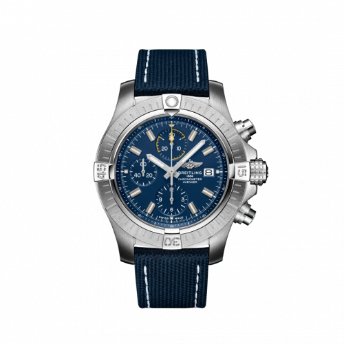 Breitling Avenger Chronograph 45 Stainless Steel / Blue / Military / Folding A13317101C1X2 Breitling Avenger Chronograph 45 Stainless Steel / Blue / Military / Folding A13317101C1X2