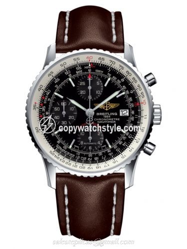 Breitling Navitimer Heritage Stainless Steel / Black / Calf A1332412.BF27.437X Breitling Navitimer Heritage Stainless Steel / Black / Calf A1332412.BF27.437X