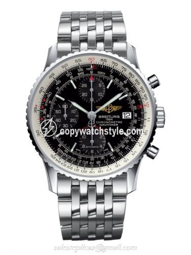Breitling Navitimer Heritage Stainless Steel / Black / Bracelet A1332412.BF27.451A Breitling Navitimer Heritage Stainless Steel / Black / Bracelet A1332412.BF27.451A