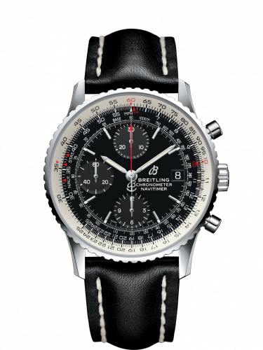 Breitling Navitimer 1 Chronograph 41 Stainless Steel / Black / Calf / Pin A13324121B1X1