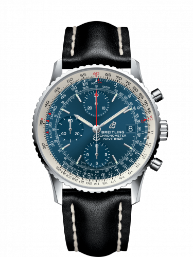 Breitling Navitimer 1 Chronograph 41 Stainless Steel / Blue / Calf / Pin A13324121C1X1 Breitling Navitimer 1 Chronograph 41 Stainless Steel / Blue / Calf / Pin A13324121C1X1