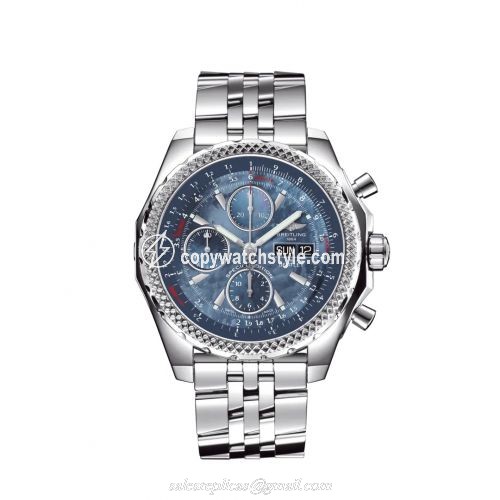Breitling Breitling for Bentley GT Stainless Steel / Black MOP / Japan Special Edition A133627X/BE63/980A Breitling Breitling for Bentley GT Stainless Steel / Black MOP / Japan Special Edition A133627X/BE63/980A