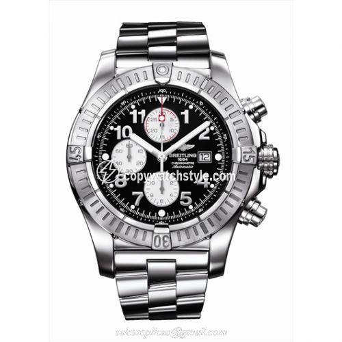 Breitling Super Avenger Reverse Panda / Arabic A1337011.B682 Breitling Super Avenger Reverse Panda / Arabic A1337011.B682