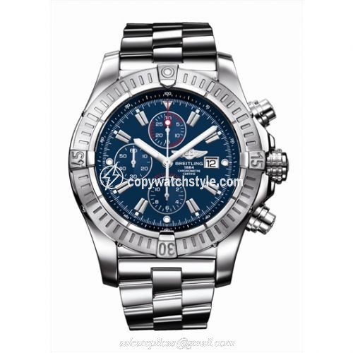 Breitling Super Avenger Blue / Stick A1337011.C615 Breitling Super Avenger Blue / Stick A1337011.C615