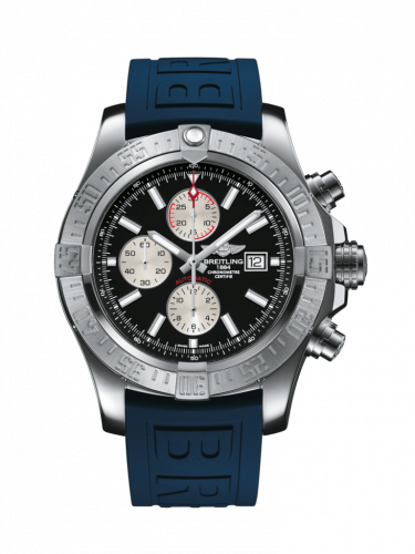 Breitling Super Avenger II Stainless Steel / Volcano Black / Rubber / Pin A1337111/BC29/159S/A20S.1 Breitling Super Avenger II Stainless Steel / Volcano Black / Rubber / Pin A1337111/BC29/159S/A20S.1