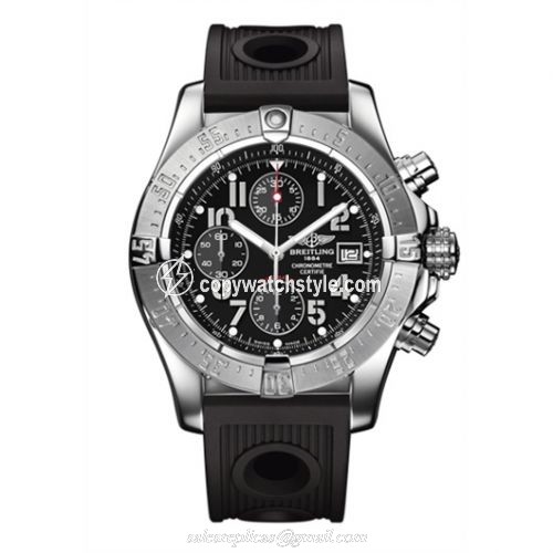Breitling Avenger Black / Rubber A1338012.B975.200S Breitling Avenger Black / Rubber A1338012.B975.200S