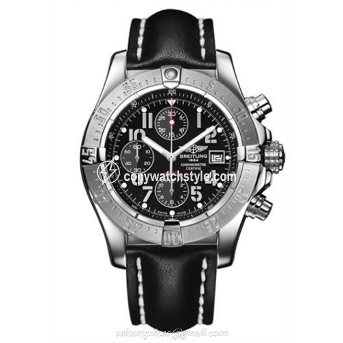 Breitling Avenger Black / Calf A1338012.B975.435X