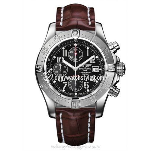 Breitling Avenger Black / Alligator A1338012.B975.739P Breitling Avenger Black / Alligator A1338012.B975.739P