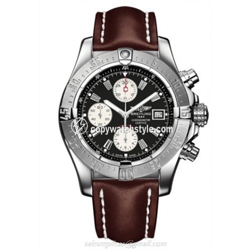 Breitling Avenger Reverse Panda / Calf A1338012.B995.437X Breitling Avenger Reverse Panda / Calf A1338012.B995.437X