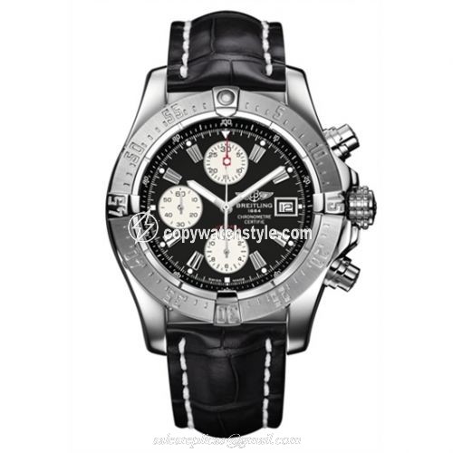 Breitling Avenger Reverse Panda / Alligator A1338012.B995.743P Breitling Avenger Reverse Panda / Alligator A1338012.B995.743P