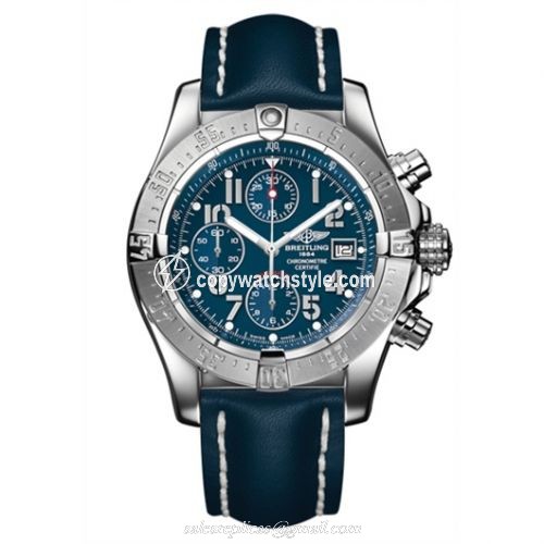Breitling Avenger Blue / Calf A1338012.C794.105X