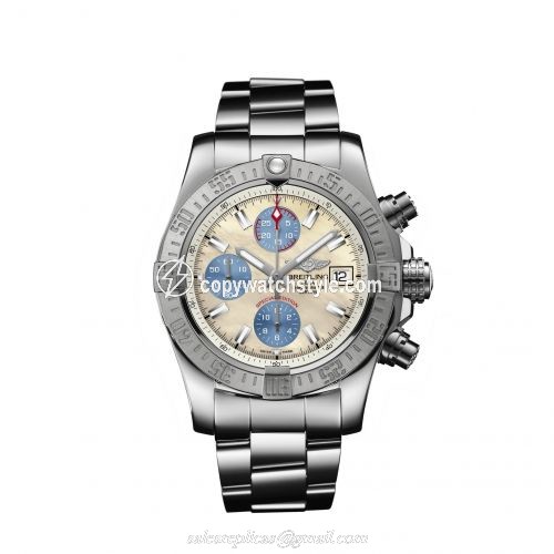 Breitling Avenger II Stainless Steel / Mother-of-Pearl Sky / Japan Special Edition A1338111/A808/170A Breitling Avenger II Stainless Steel / Mother-of-Pearl Sky / Japan Special Edition A1338111/A808/170A