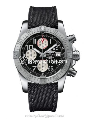 Breitling Avenger II Stainless Steel / Volcano Black / Military A1338111.BC33.109W Breitling Avenger II Stainless Steel / Volcano Black / Military A1338111.BC33.109W