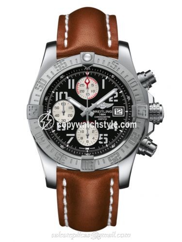 Breitling Avenger II Stainless Steel / Volcano Black / Calf A1338111.BC33.433X Breitling Avenger II Stainless Steel / Volcano Black / Calf A1338111.BC33.433X