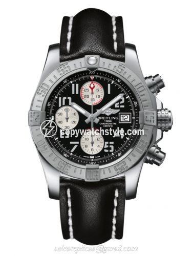 Breitling Avenger II Stainless Steel / Volcano Black / Calf A1338111.BC33.435X Breitling Avenger II Stainless Steel / Volcano Black / Calf A1338111.BC33.435X