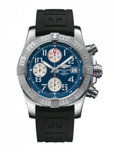Breitling Avenger II Stainless Steel / Mariner Blue / Rubber / Pin A1338111/C870/152S/A20S.1 Breitling Avenger II Stainless Steel / Mariner Blue / Rubber / Pin A1338111/C870/152S/A20S.1