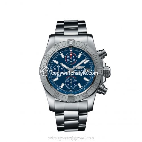 Breitling Avenger II Stainless Steel / Blue / Japan Special Edition A1338111/C996/170A Breitling Avenger II Stainless Steel / Blue / Japan Special Edition A1338111/C996/170A
