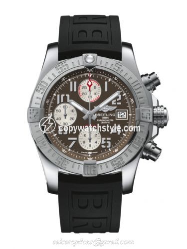 Breitling Avenger II Stainless Steel / Tungsten Gray / Rubber / Pin A1338111/F564/152S/A20S.1 Breitling Avenger II Stainless Steel / Tungsten Gray / Rubber / Pin A1338111/F564/152S/A20S.1