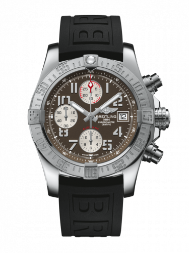 Breitling Avenger II Stainless Steel / Tungsten Gray / Rubber / Folding A1338111/F564/153S/A20D.2