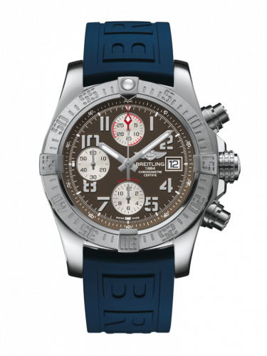 Breitling Avenger II Stainless Steel / Tungsten Gray / Rubber / Folding A1338111/F564/157S/A20D.2 Breitling Avenger II Stainless Steel / Tungsten Gray / Rubber / Folding A1338111/F564/157S/A20D.2