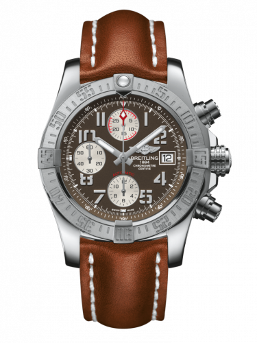Breitling Avenger II Stainless Steel / Tungsten Gray / Calf / Folding A1338111/F564/434X/A20D.1 Breitling Avenger II Stainless Steel / Tungsten Gray / Calf / Folding A1338111/F564/434X/A20D.1