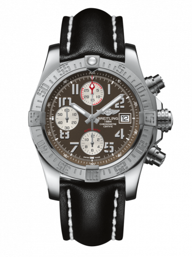 Breitling Avenger II Stainless Steel / Tungsten Gray / Calf / Folding A1338111/F564/436X/A20D.1