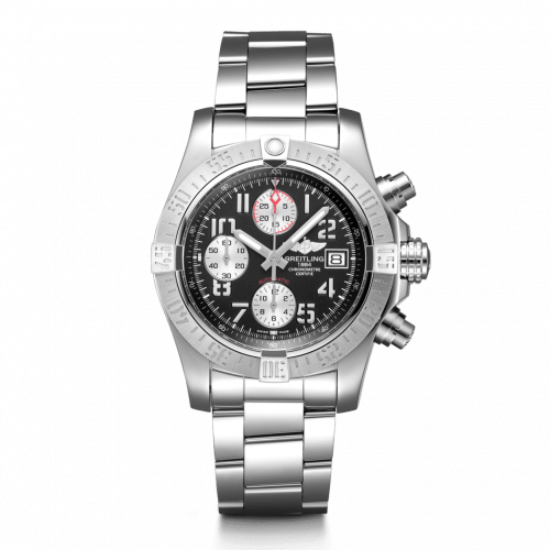 Breitling Avenger II Stainless Steel / Volcano Black / Bracelet A13381111B2A1 Breitling Avenger II Stainless Steel / Volcano Black / Bracelet A13381111B2A1