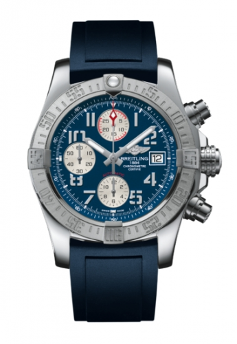 Breitling Avenger II Stainless Steel / Mariner Blue / Rubber A1338111.C870.145S Breitling Avenger II Stainless Steel / Mariner Blue / Rubber A1338111.C870.145S