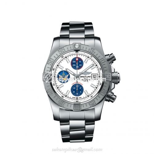 Breitling Avenger II Stainless Steel / Blue Impulse A133811A/A811/170A Breitling Avenger II Stainless Steel / Blue Impulse A133811A/A811/170A
