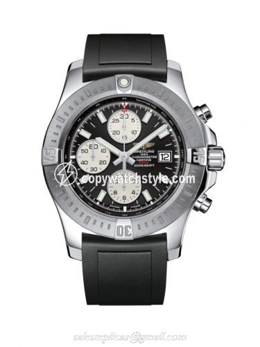 Breitling Colt Chronograph Automatic Stainless Steel / Volcano Black / Rubber / Pin A1338811/BD83/131S/A20S.1 Breitling Colt Chronograph Automatic Stainless Steel / Volcano Black / Rubber / Pin A1338811/BD83/131S/A20S.1