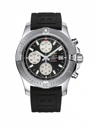 Breitling Colt Chronograph Automatic Stainless Steel / Volcano Black / Rubber / Folding A1338811/BD83/153S/A20D.2 Breitling Colt Chronograph Automatic Stainless Steel / Volcano Black / Rubber / Folding A1338811/BD83/153S/A20D.2