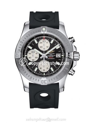 Breitling Colt Chronograph Automatic Stainless Steel / Volcano Black / Rubber / Pin A1338811/BD83/227S/A20S.1 Breitling Colt Chronograph Automatic Stainless Steel / Volcano Black / Rubber / Pin A1338811/BD83/227S/A20S.1