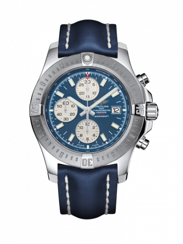 Breitling Colt Chronograph Automatic Stainless Steel / Mariner Blue / Calf / Folding A1338811/C914/112X/A20D.1 Breitling Colt Chronograph Automatic Stainless Steel / Mariner Blue / Calf / Folding A1338811/C914/112X/A20D.1
