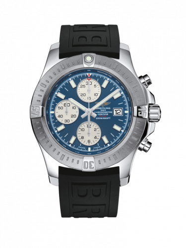 Breitling Colt Chronograph Automatic Stainless Steel / Mariner Blue / Rubber / Pin A1338811/C914/152S/A20S.1 Breitling Colt Chronograph Automatic Stainless Steel / Mariner Blue / Rubber / Pin A1338811/C914/152S/A20S.1
