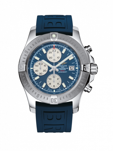 Breitling Colt Chronograph Automatic Stainless Steel / Mariner Blue / Rubber / Folding A1338811/C914/157S/A20D.2 Breitling Colt Chronograph Automatic Stainless Steel / Mariner Blue / Rubber / Folding A1338811/C914/157S/A20D.2