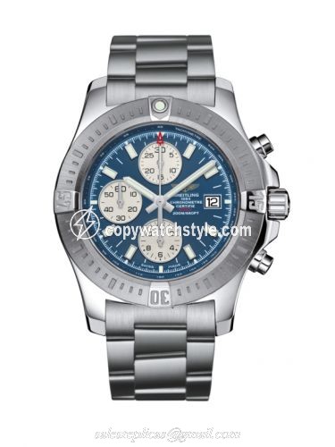 Breitling Colt Chronograph Automatic Stainless Steel / Mariner Blue / Bracelet A13388111C1A1 Breitling Colt Chronograph Automatic Stainless Steel / Mariner Blue / Bracelet A13388111C1A1