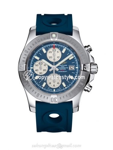 Breitling Colt Chronograph Automatic Stainless Steel / Mariner Blue / Rubber / Pin A1338811.C914.228S/A20S.1 Breitling Colt Chronograph Automatic Stainless Steel / Mariner Blue / Rubber / Pin A1338811.C914.228S/A20S.1