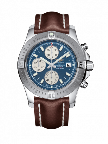 Breitling Colt Chronograph Automatic Stainless Steel / Mariner Blue / Calf / Pin A1338811/C914/437X/A20BA.1 Breitling Colt Chronograph Automatic Stainless Steel / Mariner Blue / Calf / Pin A1338811/C914/437X/A20BA.1