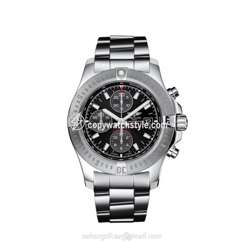 Breitling Colt Chronograph Automatic Stainless Steel / Black / Japan Special Edition A133882A/BF72/173A Breitling Colt Chronograph Automatic Stainless Steel / Black / Japan Special Edition A133882A/BF72/173A