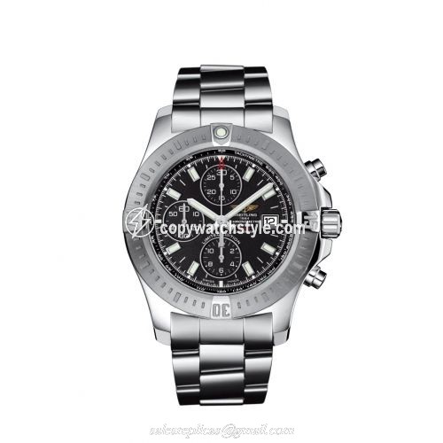 Breitling Colt Chronograph Automatic Stainless Steel / Black / Japan Special Edition A133884Y/BE68/173A Breitling Colt Chronograph Automatic Stainless Steel / Black / Japan Special Edition A133884Y/BE68/173A