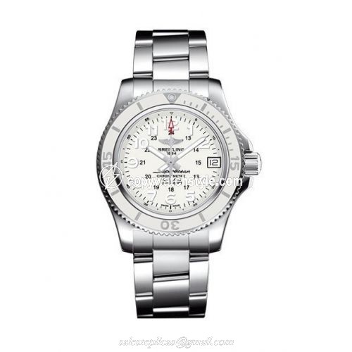 Breitling Superocean II 36 White / Bracelet A17312D2/A775/179A Breitling Superocean II 36 White / Bracelet A17312D2/A775/179A