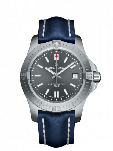 Breitling Chronomat Colt 41 Automatic Tempest Grey / Calf / Pin A1731310.F584.113X Breitling Chronomat Colt 41 Automatic Tempest Grey / Calf / Pin A1731310.F584.113X