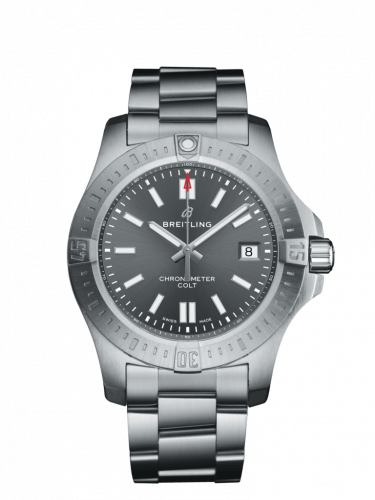 Breitling Chronomat Colt 41 Automatic Tempest Grey / Bracelet A17313101F1A1 Breitling Chronomat Colt 41 Automatic Tempest Grey / Bracelet A17313101F1A1