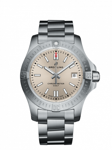 Breitling Chronomat Colt 41 Automatic Silver / Bracelet A1731310.G837.190A Breitling Chronomat Colt 41 Automatic Silver / Bracelet A1731310.G837.190A