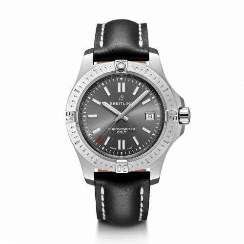 Breitling Chronomat Colt 41 Automatic Tempest Grey / Calf / Pin A17313101F1X1 Breitling Chronomat Colt 41 Automatic Tempest Grey / Calf / Pin A17313101F1X1