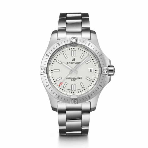 Breitling Chronomat Colt 41 Automatic Silver / Bracelet A17313101G1A1 Breitling Chronomat Colt 41 Automatic Silver / Bracelet A17313101G1A1