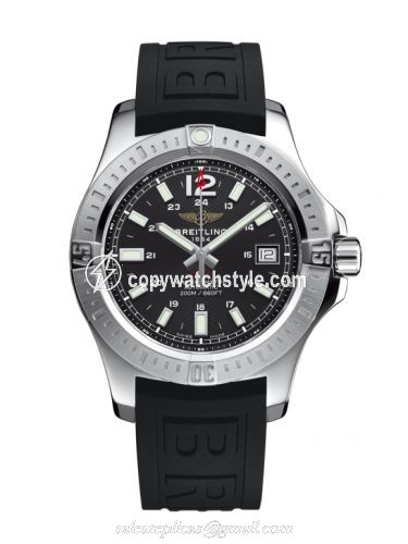 Breitling Colt 41 Automatic Volcano Black / Rubber A1731311.BE90.150S Breitling Colt 41 Automatic Volcano Black / Rubber A1731311.BE90.150S