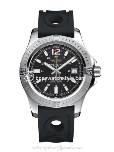 Breitling Colt 41 Automatic Volcano Black / Rubber A1731311.BE90.225S Breitling Colt 41 Automatic Volcano Black / Rubber A1731311.BE90.225S
