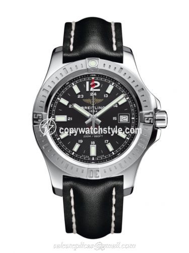 Breitling Colt 41 Automatic Volcano Black / Calf A1731311.BE90.428X Breitling Colt 41 Automatic Volcano Black / Calf A1731311.BE90.428X